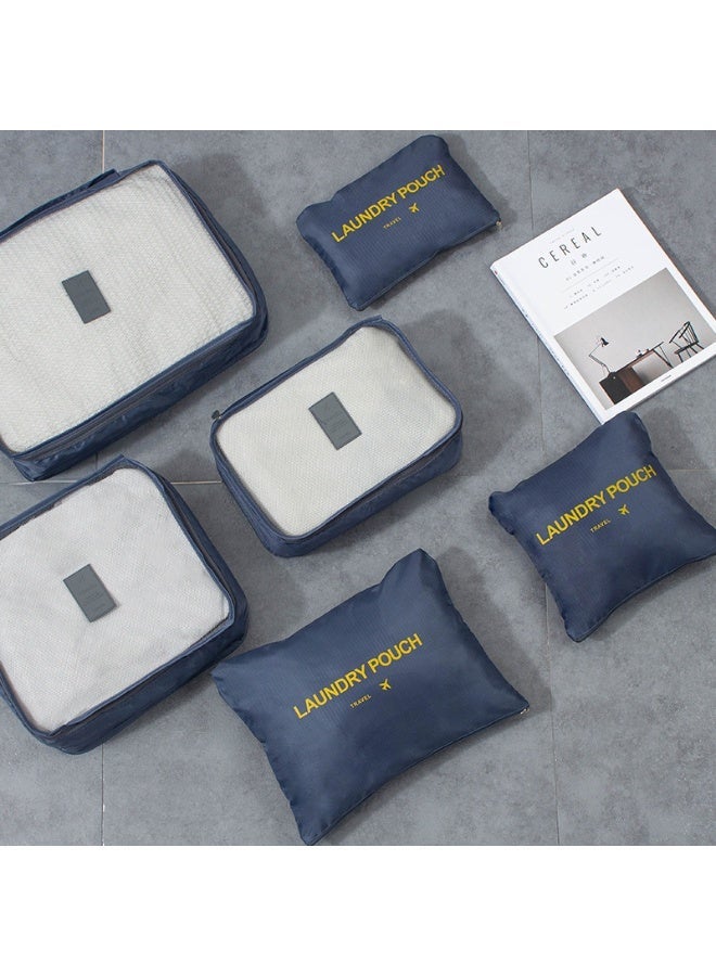 6-Piece Outdoor Traveling Household Clothing Storage Bag Set - Image 2